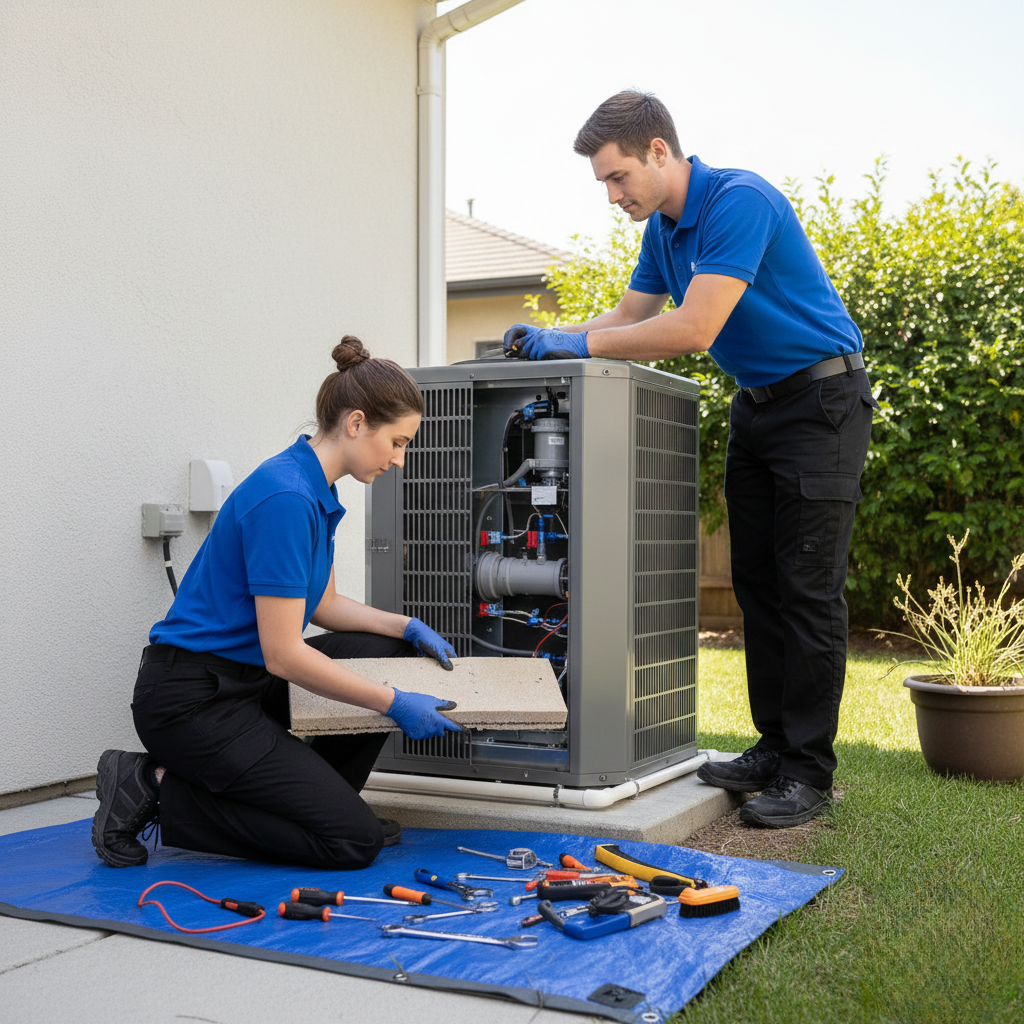 Air Cooler Repair