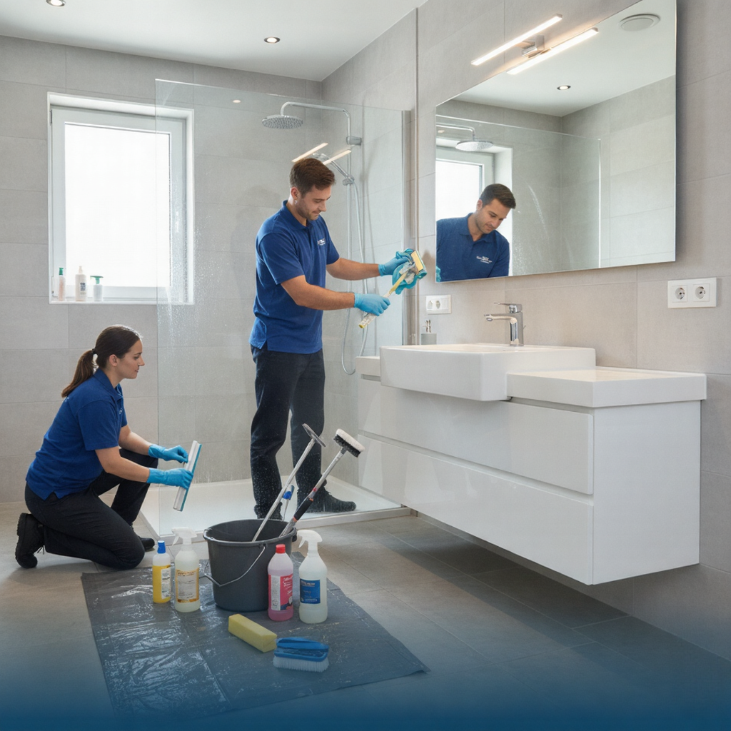 Bathroom Cleaning