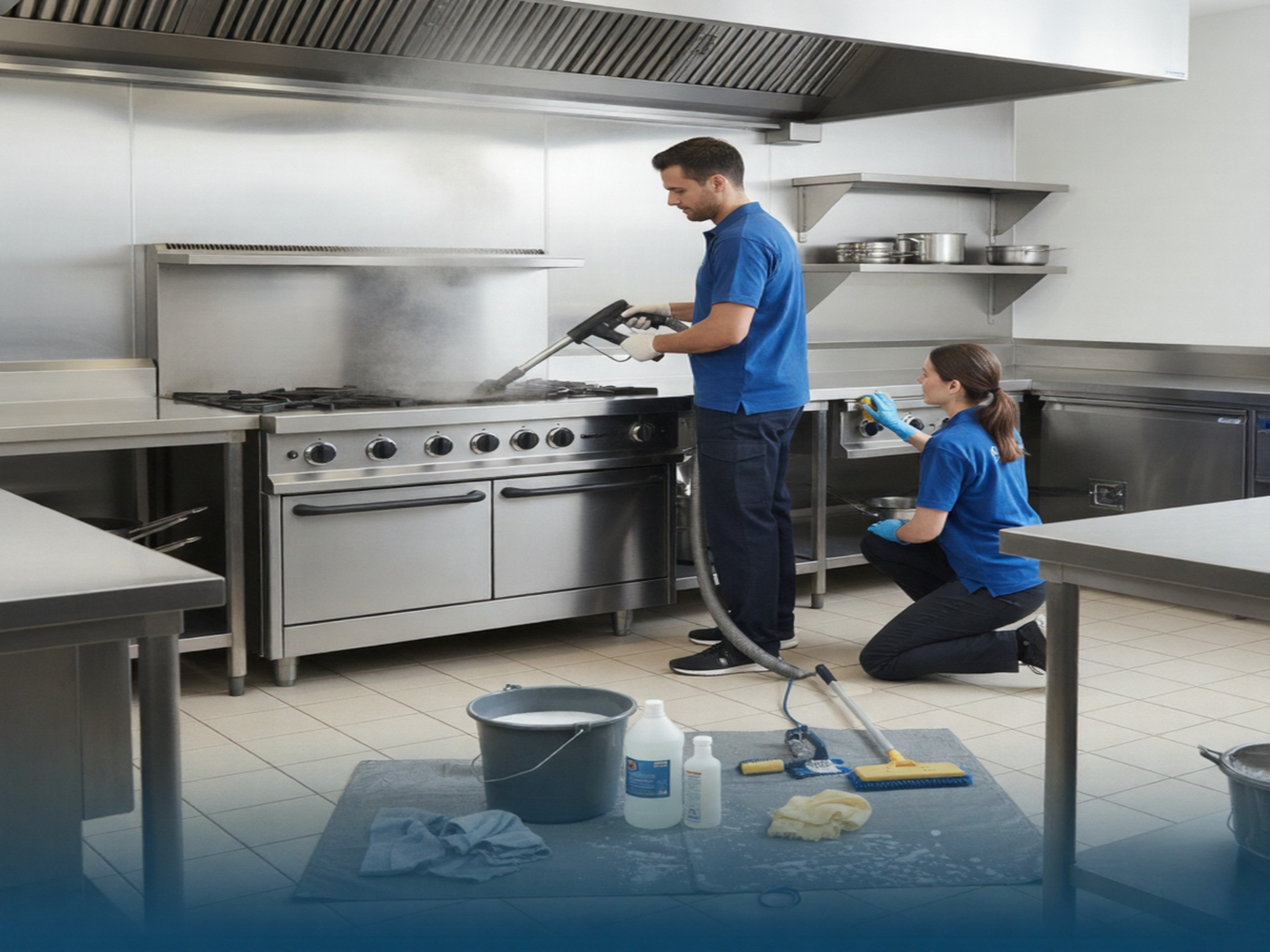 Kitchen Cleaning