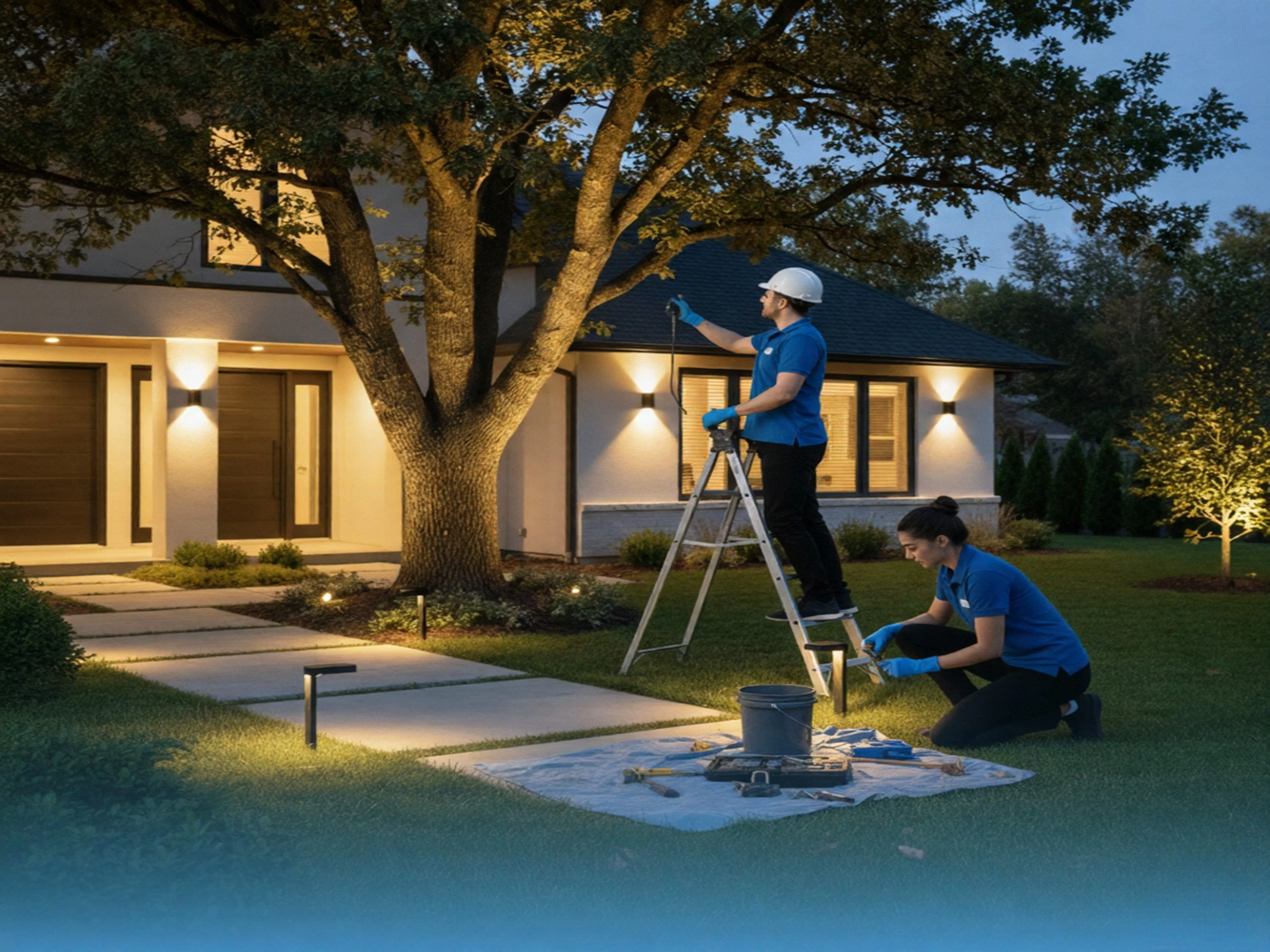 Outdoor Lighting