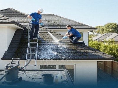 Roof Cleaning