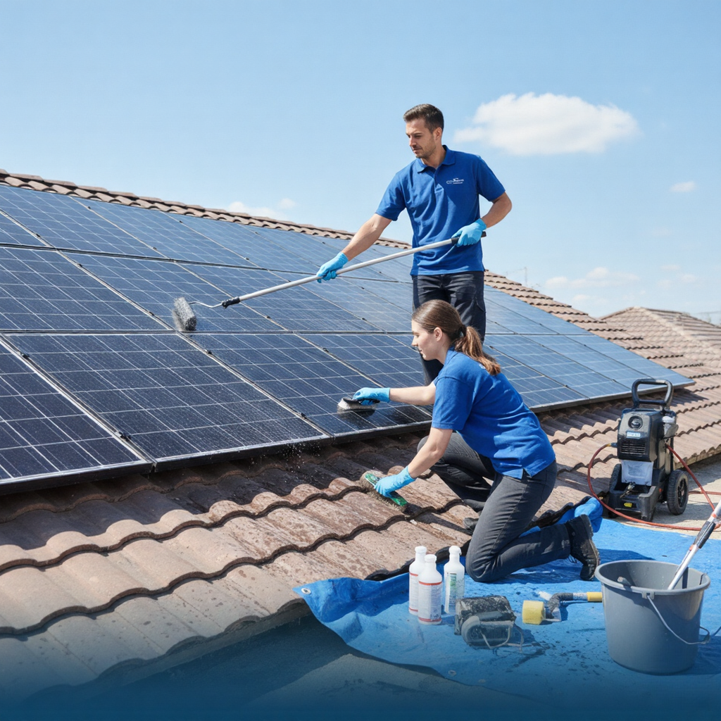 Solar Panel Cleaning