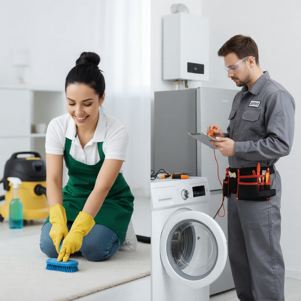 Cleaning & Electronics Services